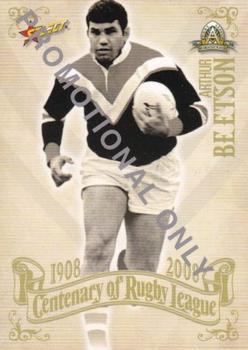 2008 NRL Centenary - Promotional Cards #077 Arthur Beetson Front